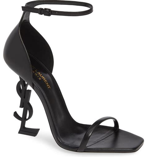 ysl opyum sandals fit|YSL sandals price.